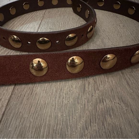 NWOT Madewell Studded Western Belt - Picture 2 of 7
